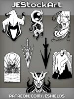 Guild Or God Icons by Jeshields