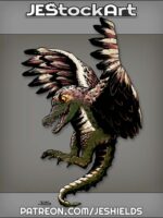 Owligator A Magical Creature Mix by Jeshields
