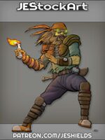 Grenadier with Molotov Cocktail and Machete by Jeshields