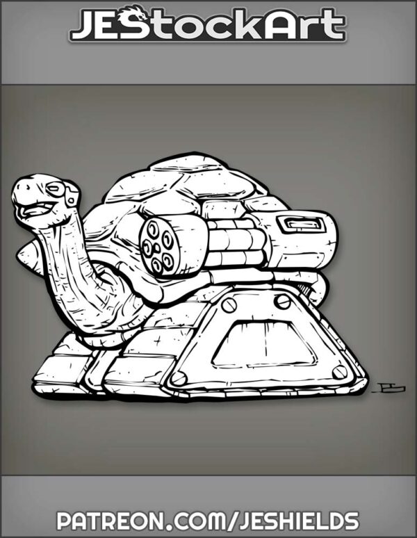Super Pet Bionic Tortoise With Tank Treads by Jeshields