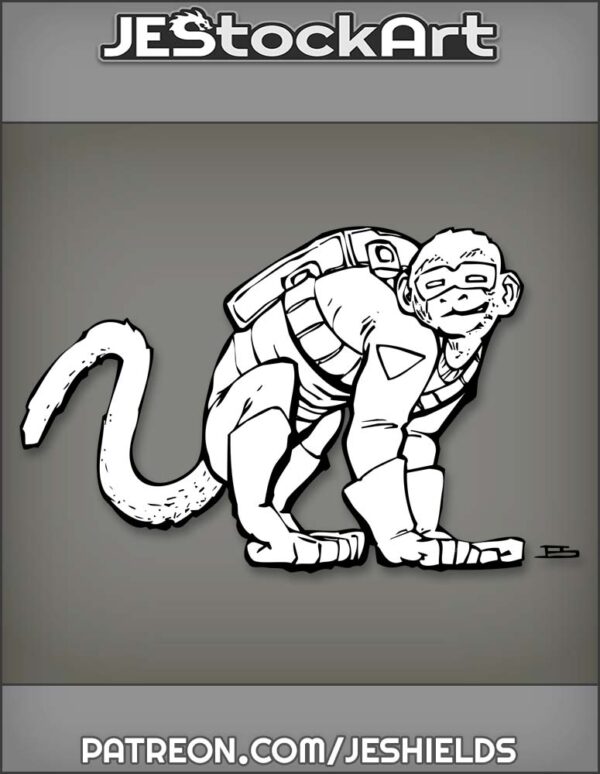 Super Pet Intelli Chimp by Jeshields