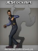 Detective Changing To Werewolf by Jeshields