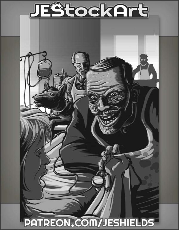 Transfusion Horror by Jeshields