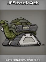 Super Pet Bionic Tortoise with Tank Treads by Jeshields