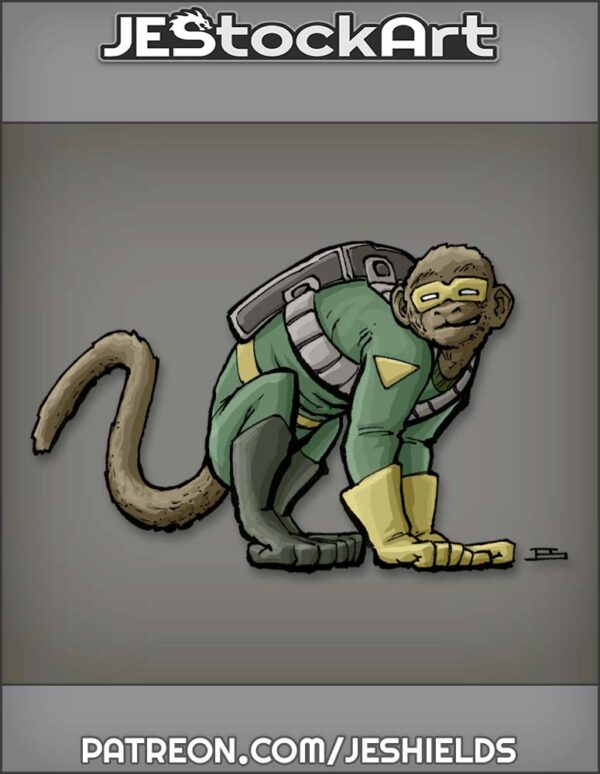 Super Pet Intelli Chimp by Jeshields