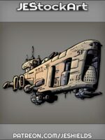 Space Craft Battleship by Jeshields