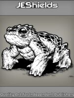 Frog Dog Turtle Pet Companion by Jeshields