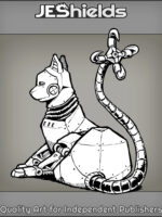 Robotic Cat with Grappling Tail by Jeshields