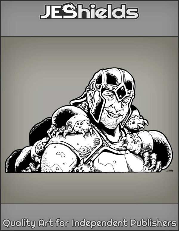 Fighter with Tick Bug Pets by Jeshields