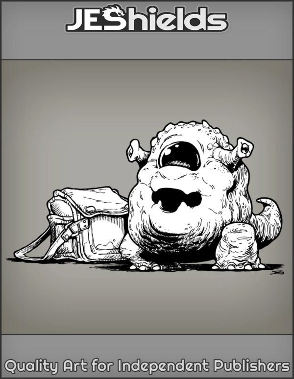 Stout Chaos Monster without Arms by Jeshields
